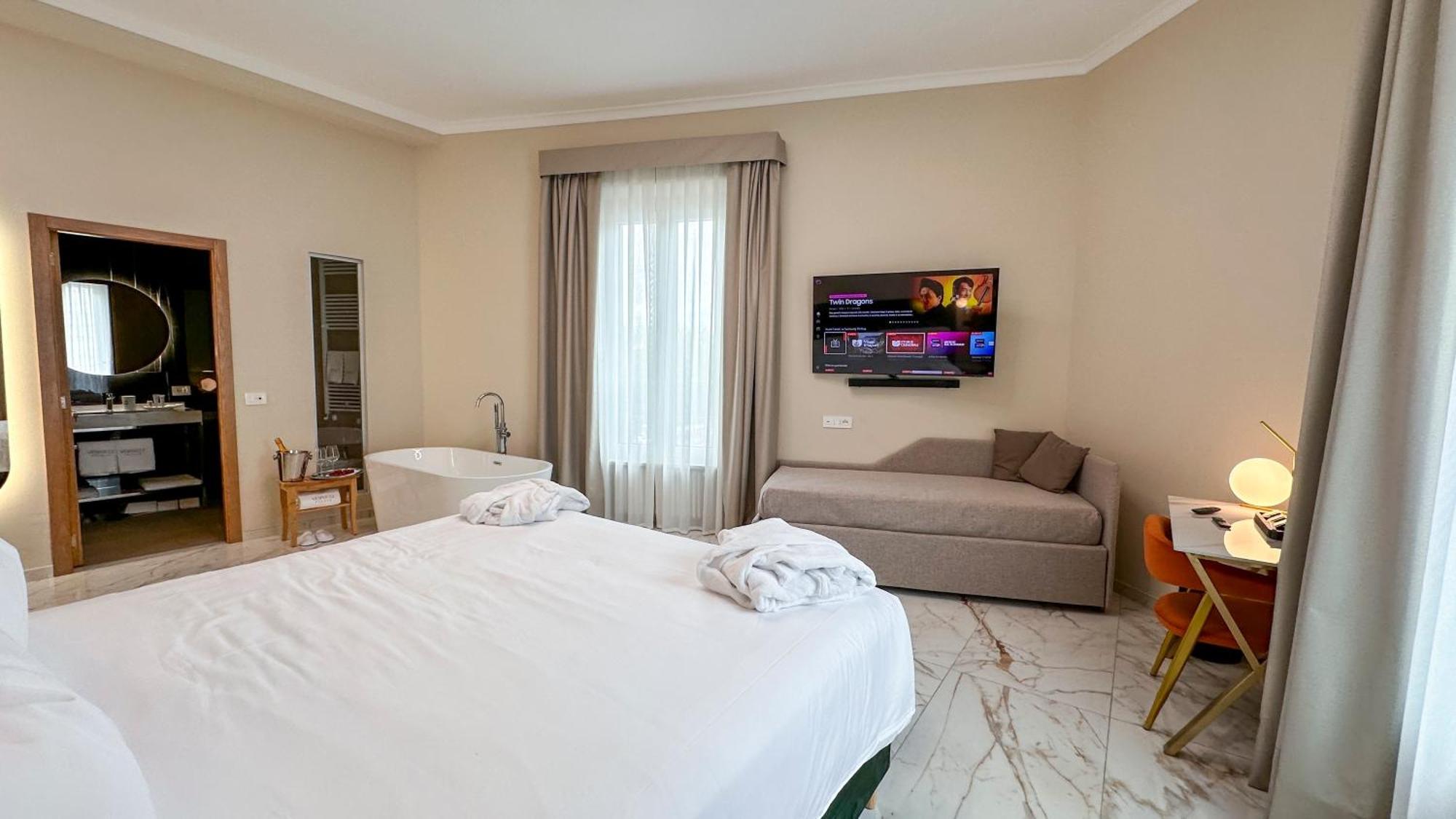 Vespucci Palace Roma Екстериор снимка