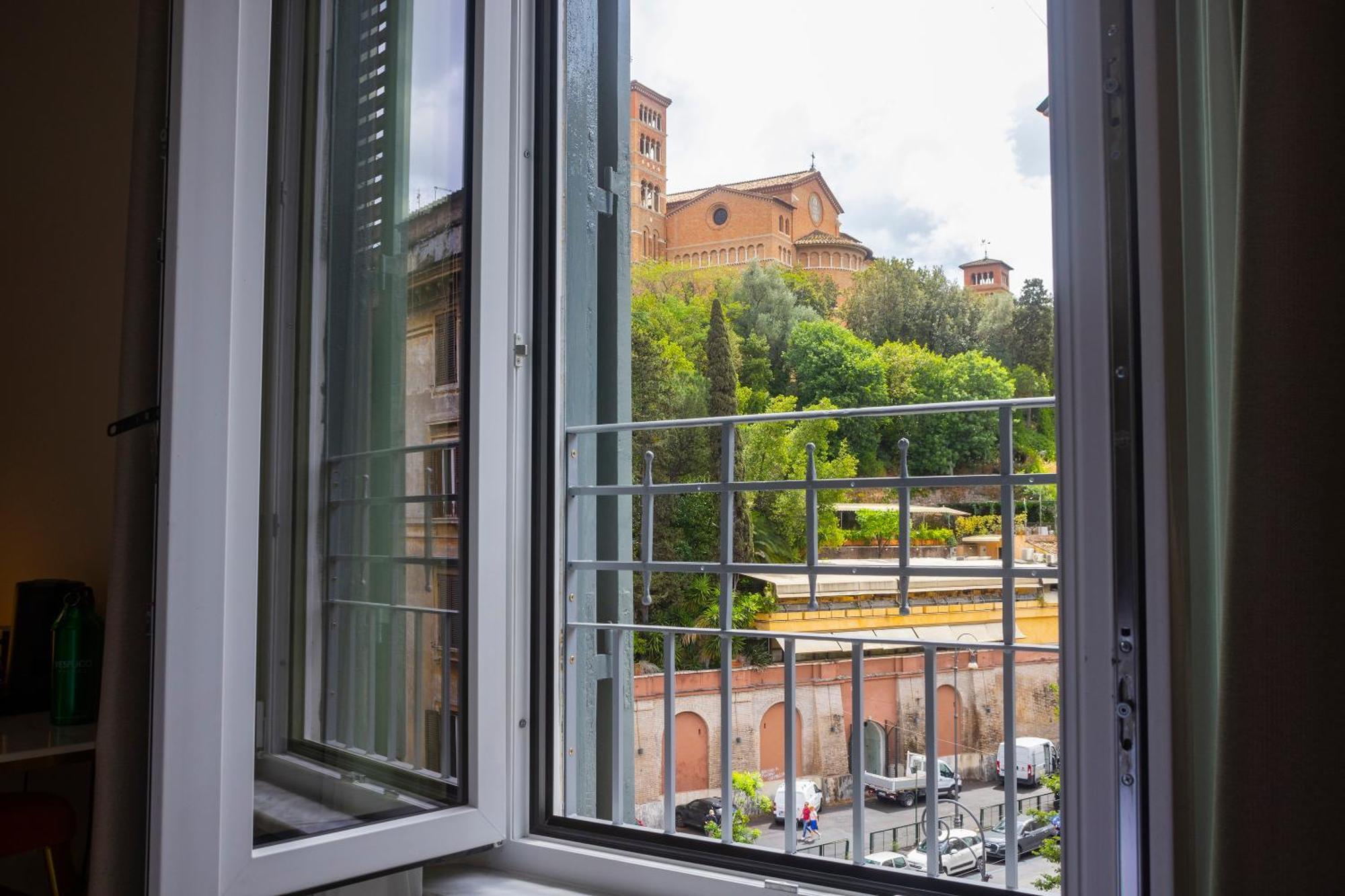 Vespucci Palace Roma Екстериор снимка