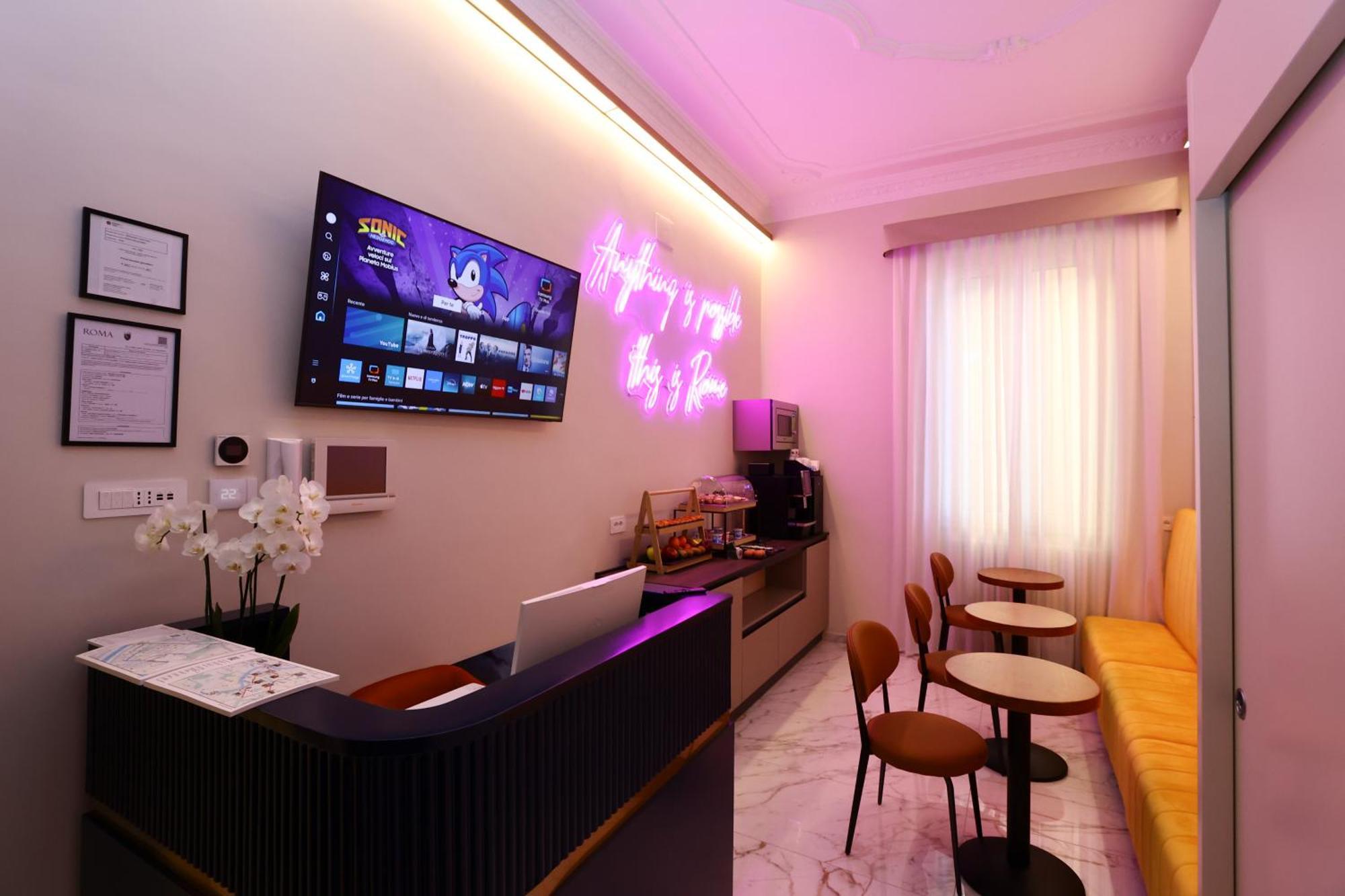 Vespucci Palace Roma Екстериор снимка